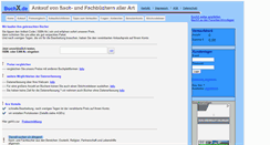 Desktop Screenshot of buchx.de